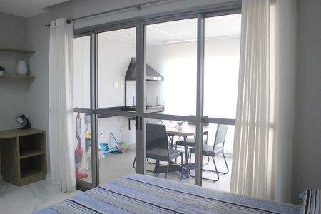 Studio para alugar com 39m², 1 quarto e 1 vagaVaranda gourmet