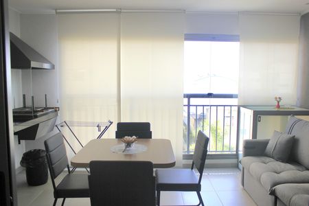 Studio para alugar com 39m², 1 quarto e 1 vagaVaranda gourmet