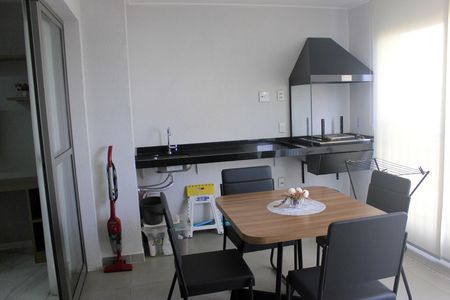 Studio para alugar com 39m², 1 quarto e 1 vagaVaranda gourmet
