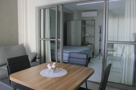 Studio para alugar com 39m², 1 quarto e 1 vagaVaranda gourmet