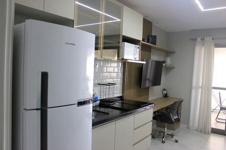 Studio para alugar com 39m², 1 quarto e 1 vagaCozinha