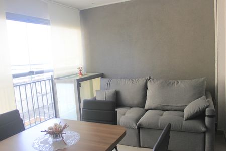 Studio para alugar com 39m², 1 quarto e 1 vagaVaranda gourmet