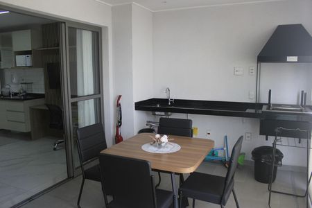 Studio para alugar com 39m², 1 quarto e 1 vagaVaranda gourmetVaranda gourmet