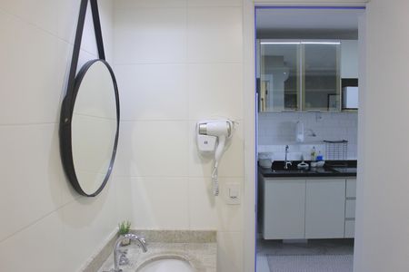 Studio para alugar com 39m², 1 quarto e 1 vagaBanheiro