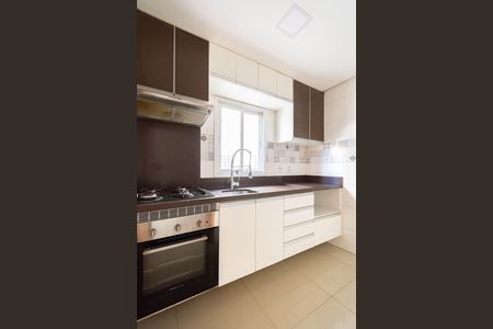 Cozinha de apartamento à venda com 2 quartos, 100m² em Nossa Senhora das Gracas, Canoas