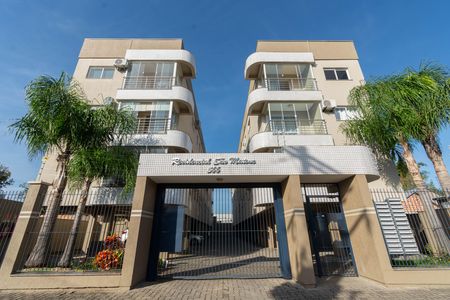 Fachada de apartamento à venda com 2 quartos, 100m² em Nossa Senhora das Gracas, Canoas