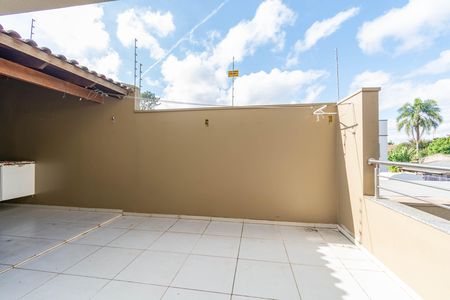 Varanda da Sala de apartamento à venda com 2 quartos, 100m² em Nossa Senhora das Gracas, Canoas