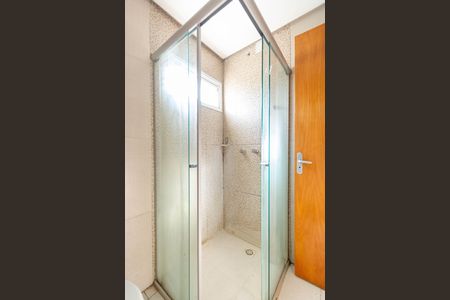 Banheiro social de apartamento à venda com 2 quartos, 100m² em Nossa Senhora das Gracas, Canoas