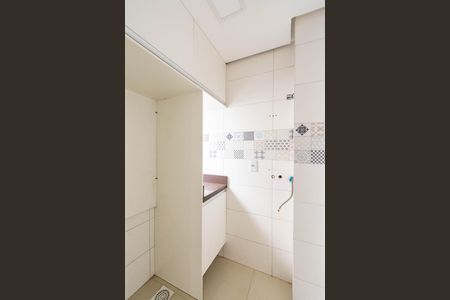 Área de serviço de apartamento à venda com 2 quartos, 100m² em Nossa Senhora das Gracas, Canoas