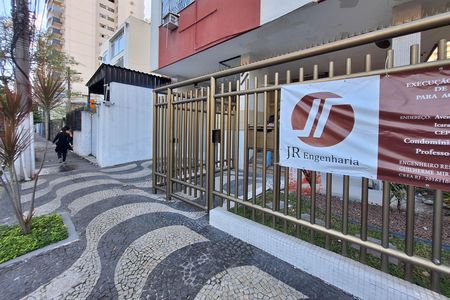 Apartamento para alugar com 80m², 3 quartos e sem vagaFachada