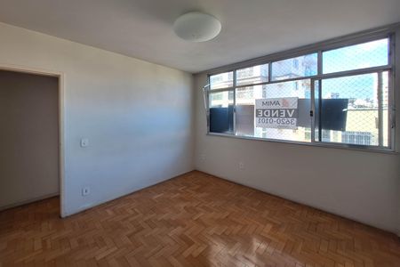 Sala de apartamento para alugar com 3 quartos, 80m² em Icaraí, Niterói