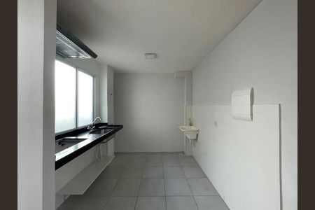 Cozinha de apartamento à venda com 2 quartos, 39m² em Canudos, Novo Hamburgo