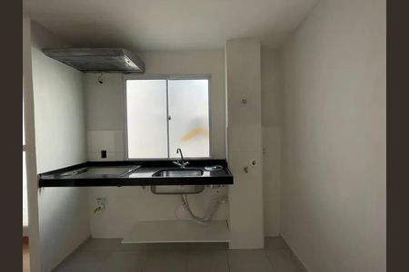 Cozinha de apartamento à venda com 2 quartos, 39m² em Canudos, Novo Hamburgo