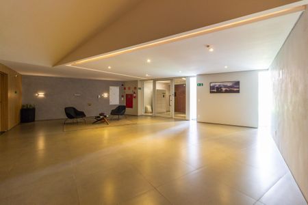 Apartamento para alugar com 101m², 1 quarto e 1 vaga Apartamento para alugar com 101m², 1 quarto e 1 vagaÁrea comum - Hall Social