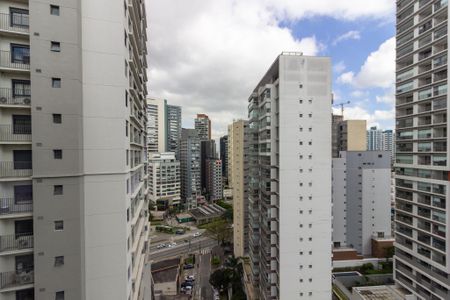 Apartamento para alugar com 101m², 1 quarto e 1 vaga Apartamento para alugar com 101m², 1 quarto e 1 vagaVista/Varanda da Sala