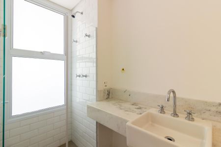 Apartamento para alugar com 101m², 1 quarto e 1 vaga Apartamento para alugar com 101m², 1 quarto e 1 vagaBanheiro da Suíte