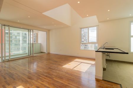 Sala/Cozinha de apartamento para alugar com 1 quarto, 101m² em Sumaré, São Paulo