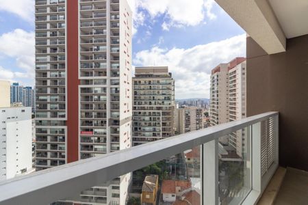 Apartamento para alugar com 101m², 1 quarto e 1 vaga Apartamento para alugar com 101m², 1 quarto e 1 vagaVista/Varanda da Suíte