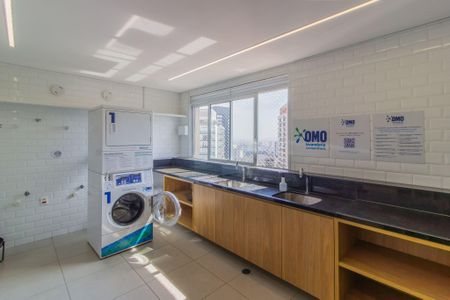 Apartamento para alugar com 101m², 1 quarto e 1 vaga Apartamento para alugar com 101m², 1 quarto e 1 vagaÁrea comum - Lavanderia