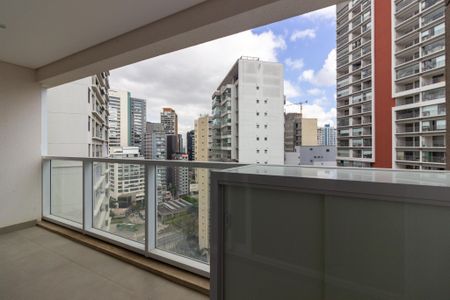 Apartamento para alugar com 101m², 1 quarto e 1 vaga Apartamento para alugar com 101m², 1 quarto e 1 vagaVista/Varanda da Sala