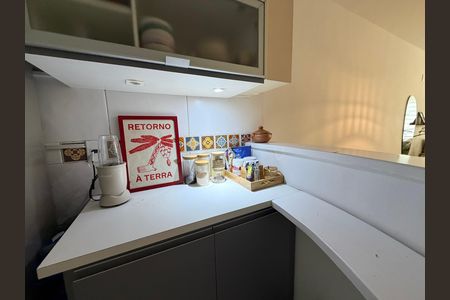 Casa de condomínio à venda com 120m², 1 quarto e 1 vaga Casa de condomínio à venda com 120m², 1 quarto e 1 vagaCozinha