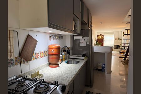 Casa de condomínio à venda com 120m², 1 quarto e 1 vaga Casa de condomínio à venda com 120m², 1 quarto e 1 vagaCozinha