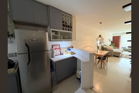 Casa de condomínio à venda com 120m², 1 quarto e 1 vaga Casa de condomínio à venda com 120m², 1 quarto e 1 vagaCozinha