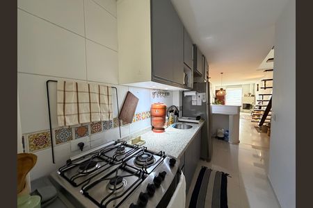 Casa de condomínio à venda com 120m², 1 quarto e 1 vaga Casa de condomínio à venda com 120m², 1 quarto e 1 vagaCozinha