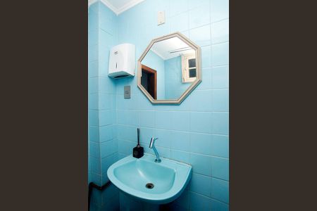 Apartamento para alugar com 35m², 1 quarto e sem vagaBanheiro da Suíte 