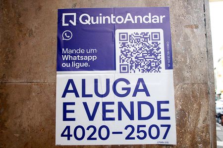 Apartamento para alugar com 35m², 1 quarto e sem vagaPlaca