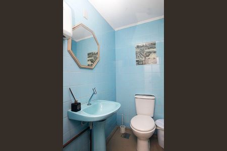 Apartamento para alugar com 35m², 1 quarto e sem vagaBanheiro da Suíte 