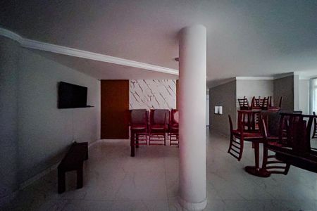 Apartamento para alugar com 60m², 2 quartos e 1 vagaÁrea comum - Salão de festas
