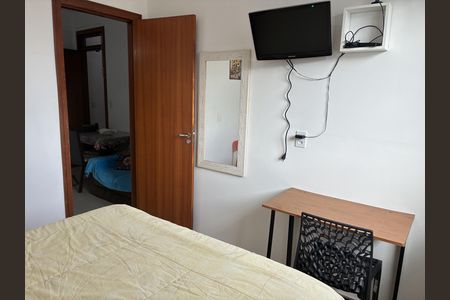 Quarto  de apartamento para alugar com 1 quarto, 22m² em Barreiros, São José