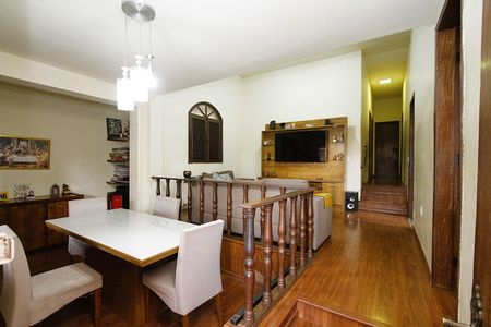 Sala de casa à venda com 4 quartos, 370m² em Jardim America, Belo Horizonte