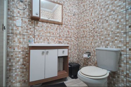 Casa para alugar com 91m², 3 quartos e 2 vagasBanheiro
