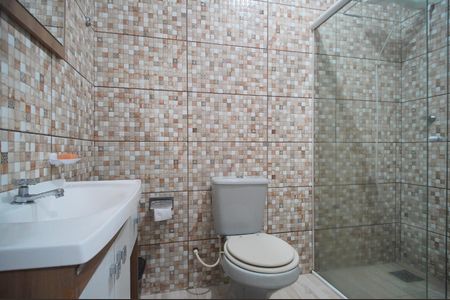 Casa para alugar com 91m², 3 quartos e 2 vagasBanheiro