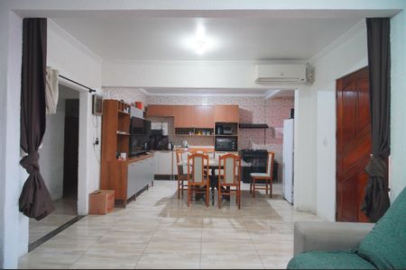 Sala de casa para alugar com 3 quartos, 91m² em Rio dos Sinos, São Leopoldo