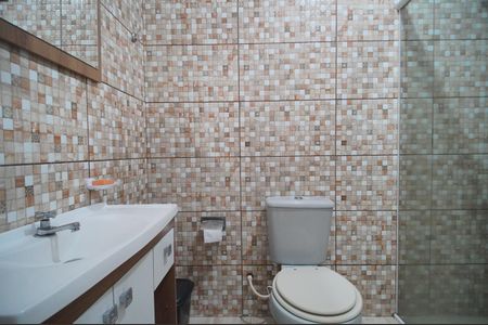 Casa para alugar com 91m², 3 quartos e 2 vagasBanheiro