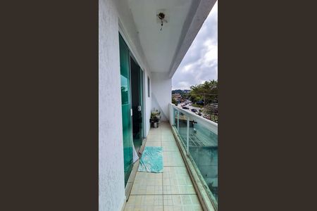 varanda de casa à venda com 3 quartos, 125m² em Cidade Intercap, Taboão da Serra