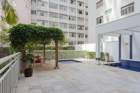 Piscina de apartamento para alugar com 2 quartos, 83m² em Jardim Paulista, São Paulo