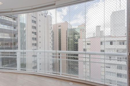Varanda de apartamento para alugar com 2 quartos, 83m² em Jardim Paulista, São Paulo