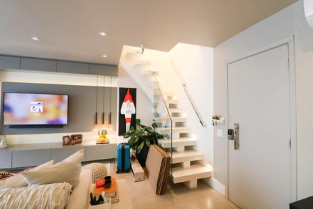 Apartamento à venda com 100m², 1 quarto e 2 vagas Apartamento à venda com 100m², 1 quarto e 2 vagasSala / Cozinha