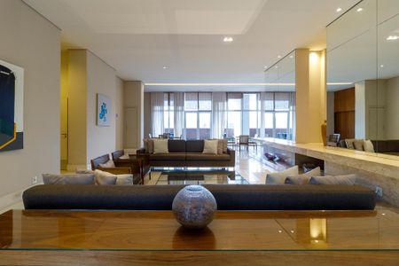 Apartamento à venda com 100m², 1 quarto e 2 vagas