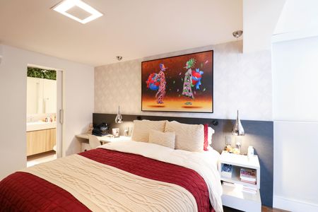 Apartamento à venda com 100m², 1 quarto e 2 vagas Apartamento à venda com 100m², 1 quarto e 2 vagasSuíte