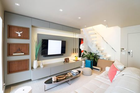 Apartamento à venda com 100m², 1 quarto e 2 vagas Apartamento à venda com 100m², 1 quarto e 2 vagasSala / Cozinha