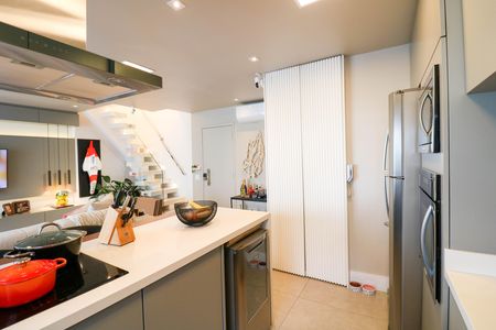 Apartamento à venda com 100m², 1 quarto e 2 vagas Apartamento à venda com 100m², 1 quarto e 2 vagasSala / Cozinha