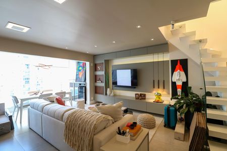 Apartamento à venda com 100m², 1 quarto e 2 vagas Apartamento à venda com 100m², 1 quarto e 2 vagasSala / Cozinha