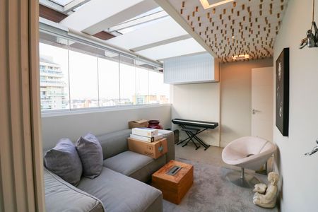 Apartamento à venda com 100m², 1 quarto e 2 vagas Apartamento à venda com 100m², 1 quarto e 2 vagasSala superior