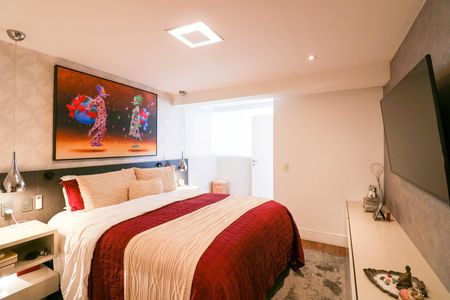 Apartamento à venda com 100m², 1 quarto e 2 vagas Apartamento à venda com 100m², 1 quarto e 2 vagasSuíte
