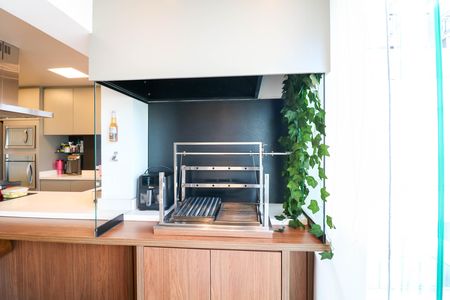 Apartamento à venda com 100m², 1 quarto e 2 vagas Apartamento à venda com 100m², 1 quarto e 2 vagasSala / Cozinha